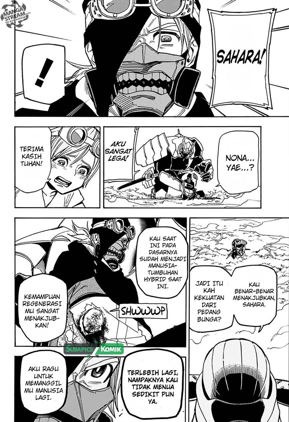 Sahara the Flower Samurai Chapter 04 Gambar 19