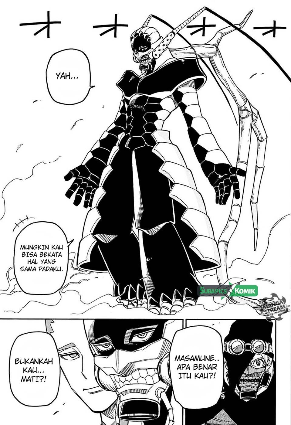 Sahara the Flower Samurai Chapter 04 Gambar 20