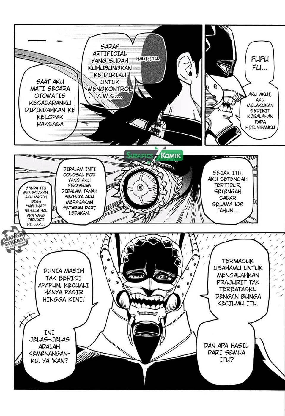 Sahara the Flower Samurai Chapter 04 Gambar 21