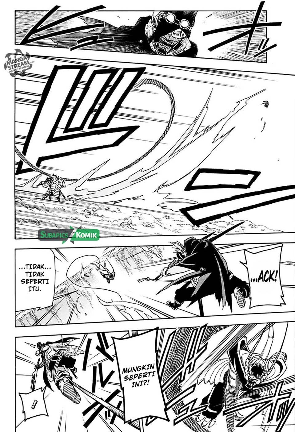 Sahara the Flower Samurai Chapter 04 Gambar 23
