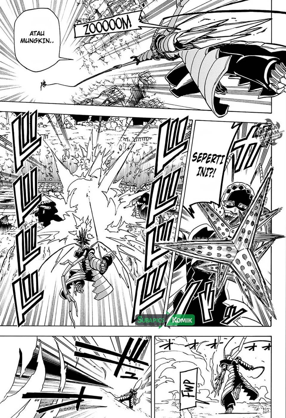 Sahara the Flower Samurai Chapter 04 Gambar 24