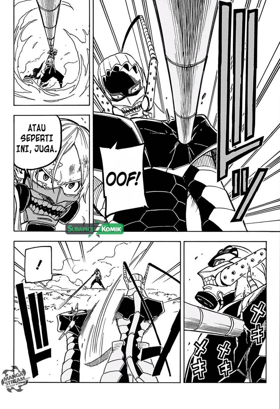 Sahara the Flower Samurai Chapter 04 Gambar 25