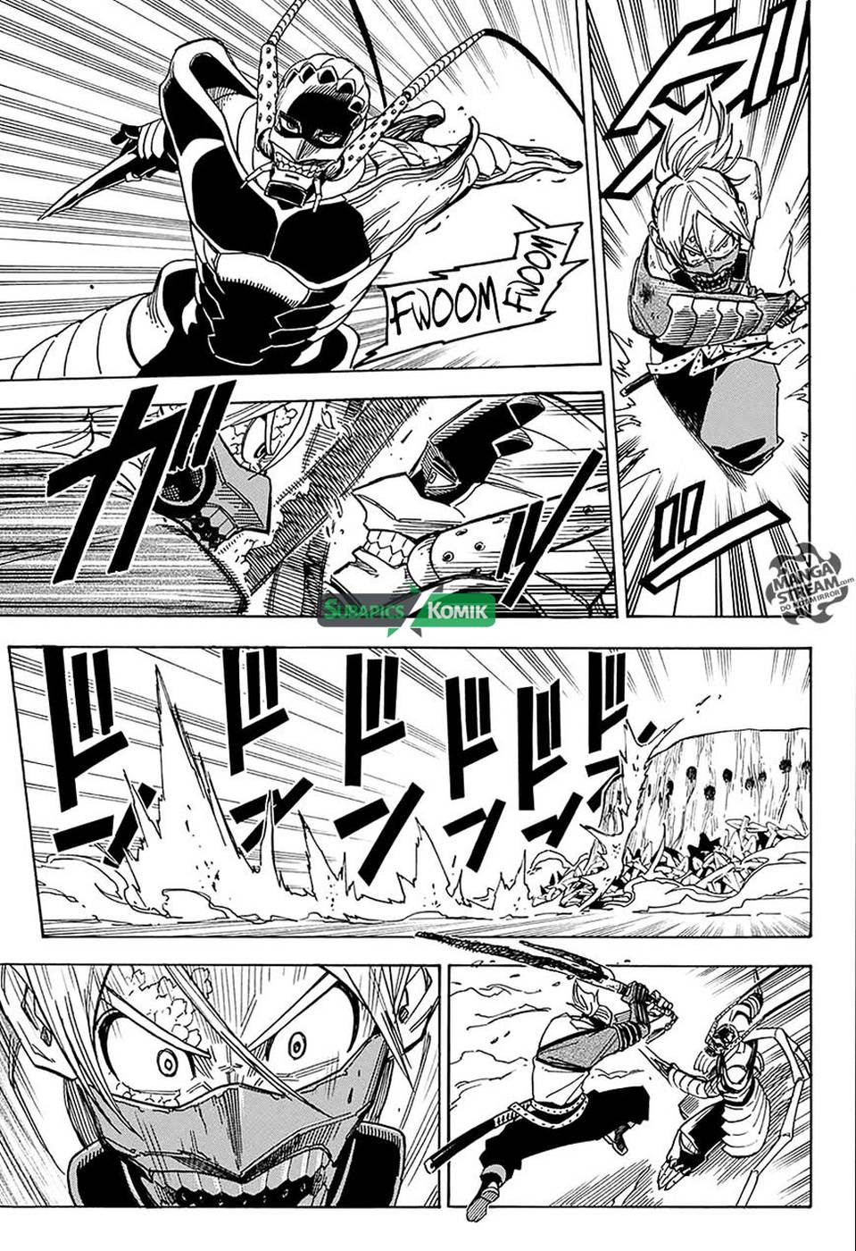 Sahara the Flower Samurai Chapter 04 Gambar 26