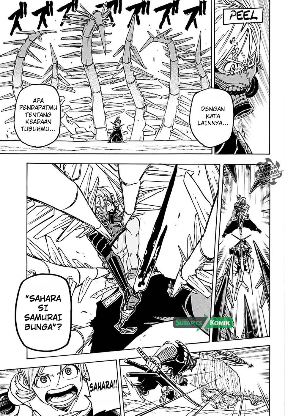 Sahara the Flower Samurai Chapter 04 Gambar 28