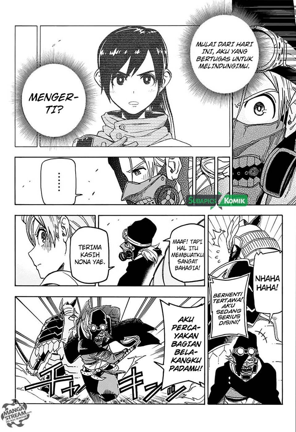 Sahara the Flower Samurai Chapter 04 Gambar 3