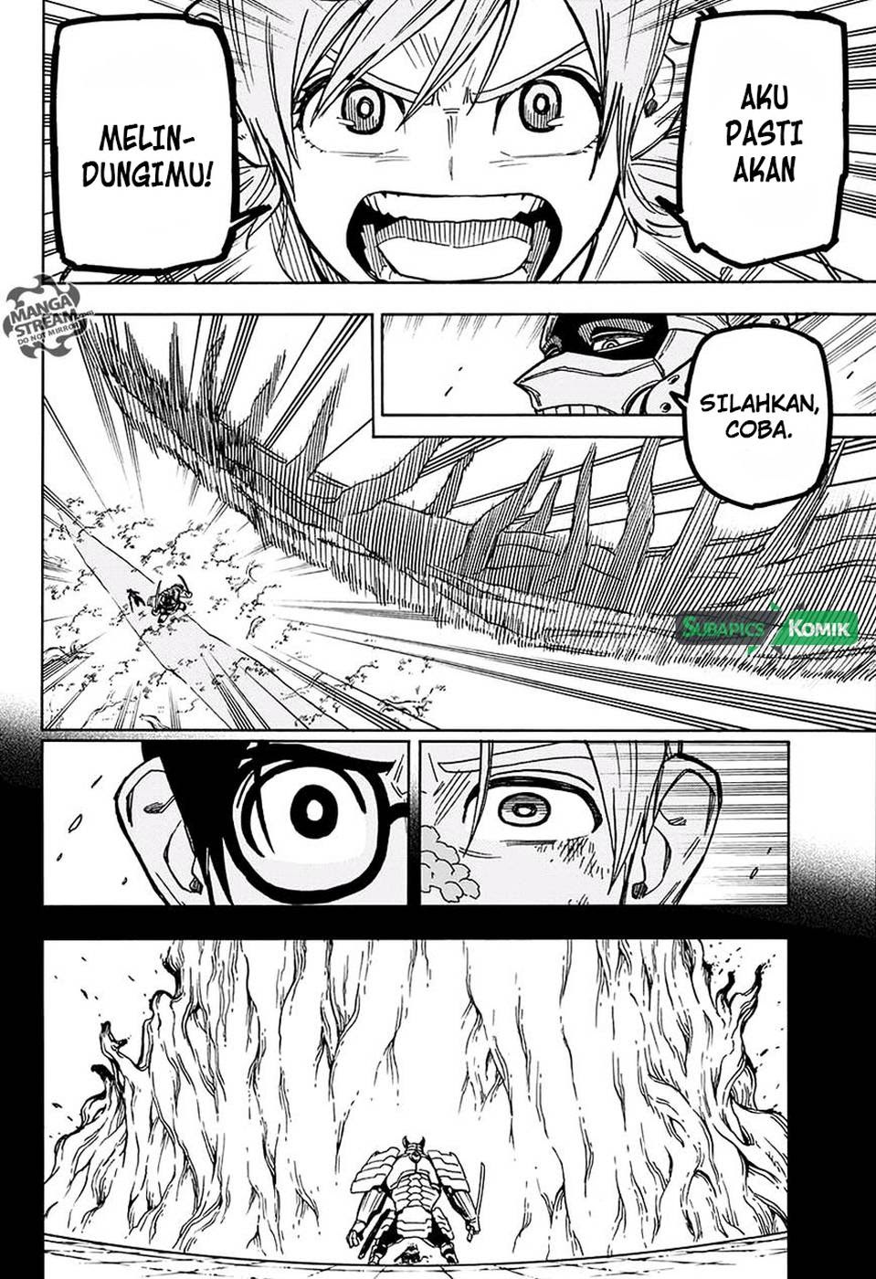 Sahara the Flower Samurai Chapter 04 Gambar 31
