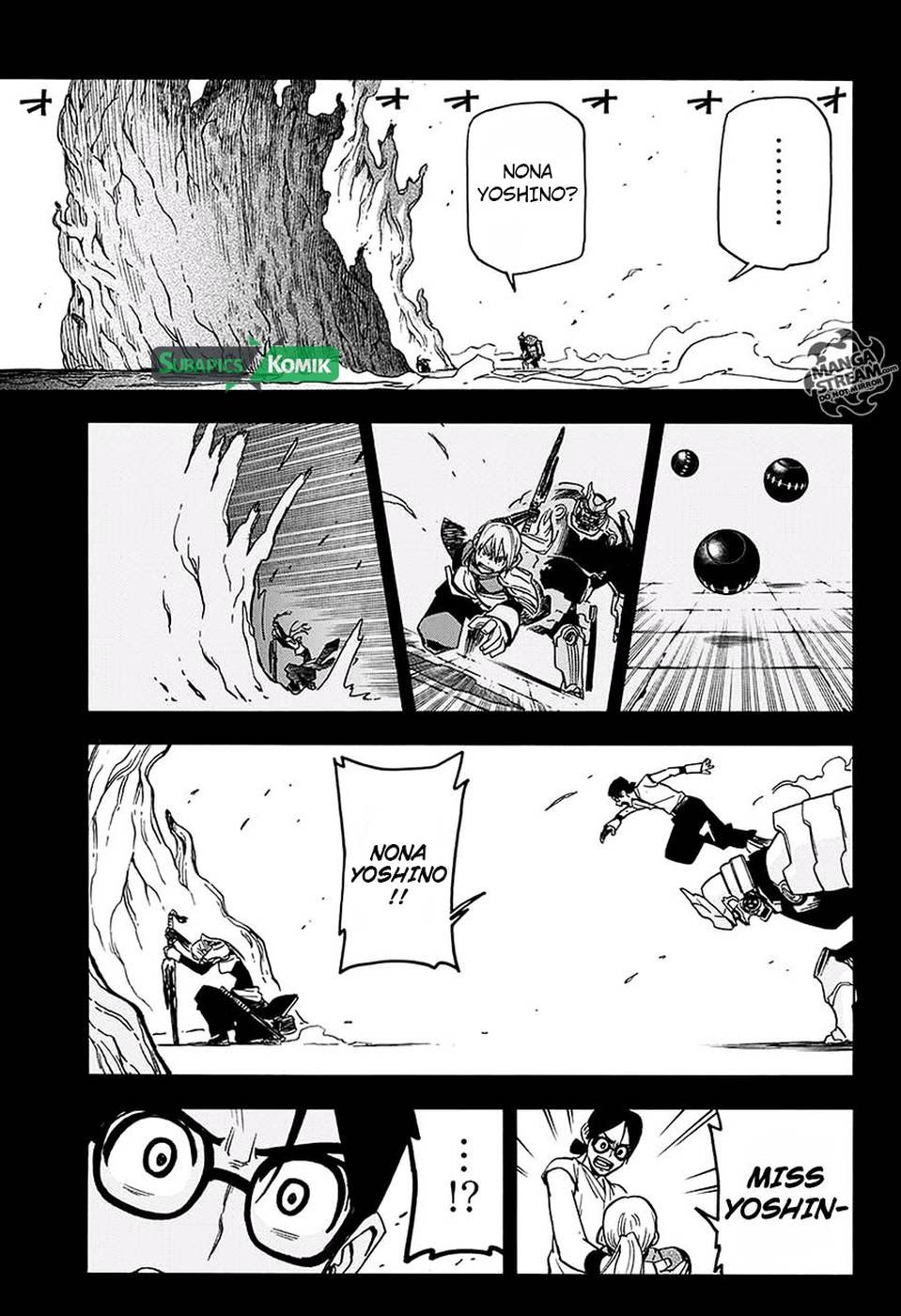 Sahara the Flower Samurai Chapter 04 Gambar 32