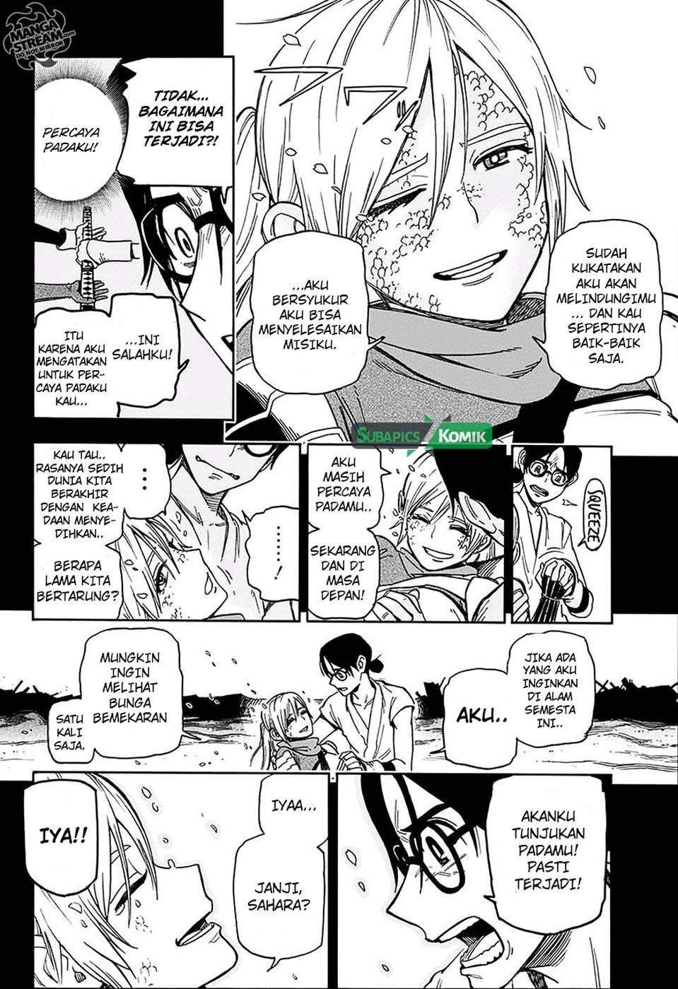 Sahara the Flower Samurai Chapter 04 Gambar 33