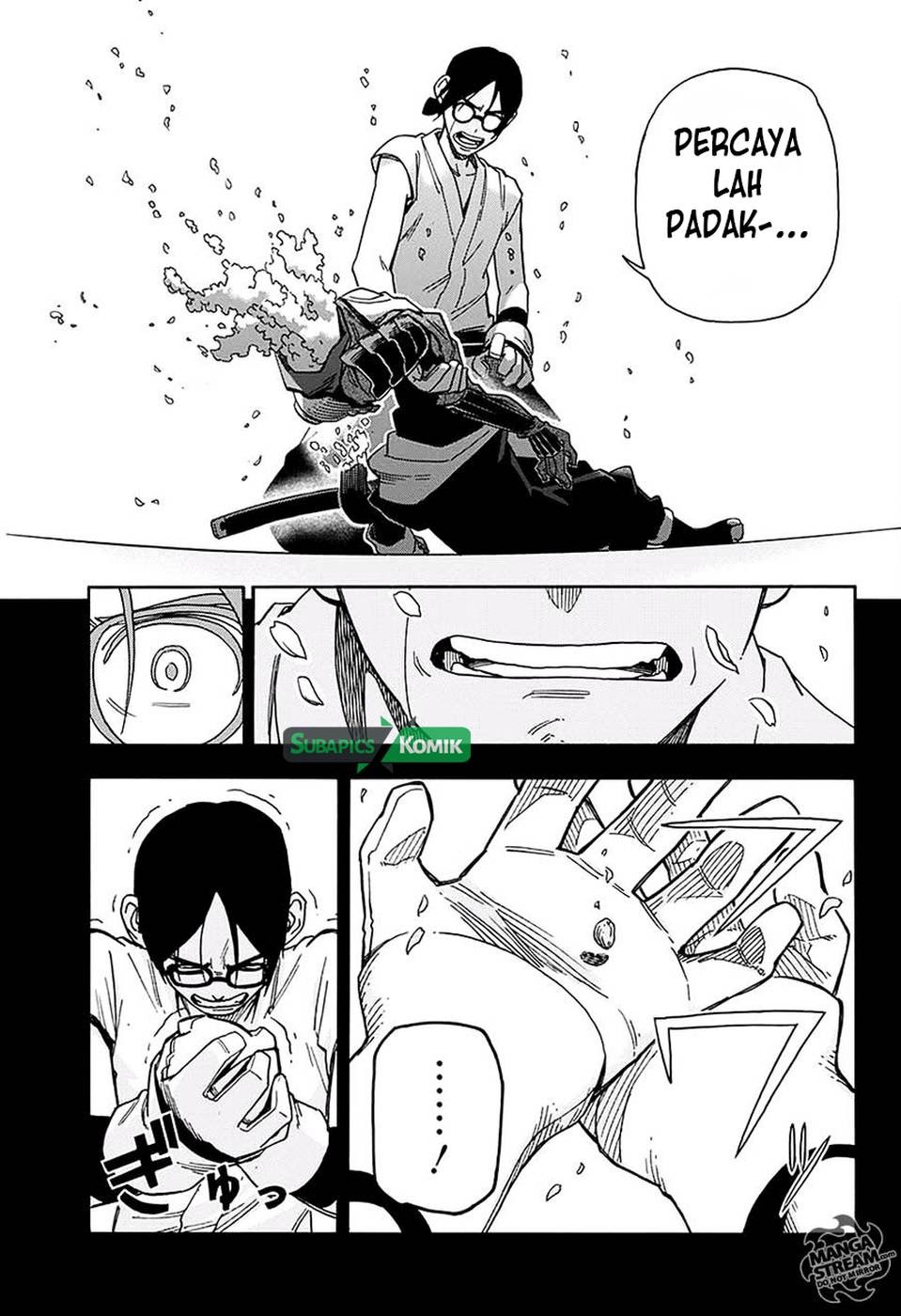 Sahara the Flower Samurai Chapter 04 Gambar 34