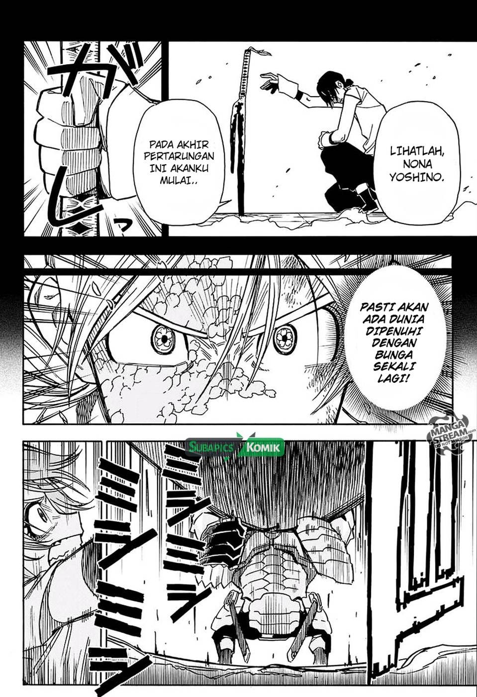 Sahara the Flower Samurai Chapter 04 Gambar 35