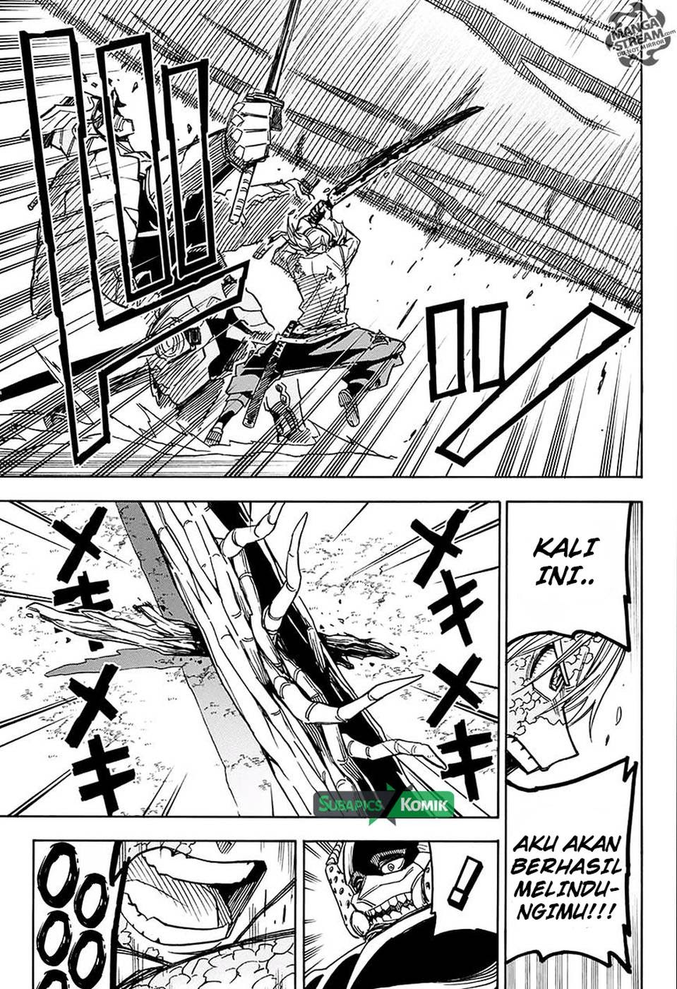 Sahara the Flower Samurai Chapter 04 Gambar 36