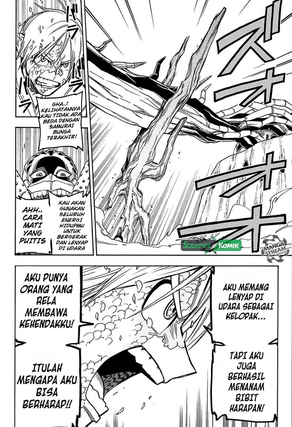 Sahara the Flower Samurai Chapter 04 Gambar 37