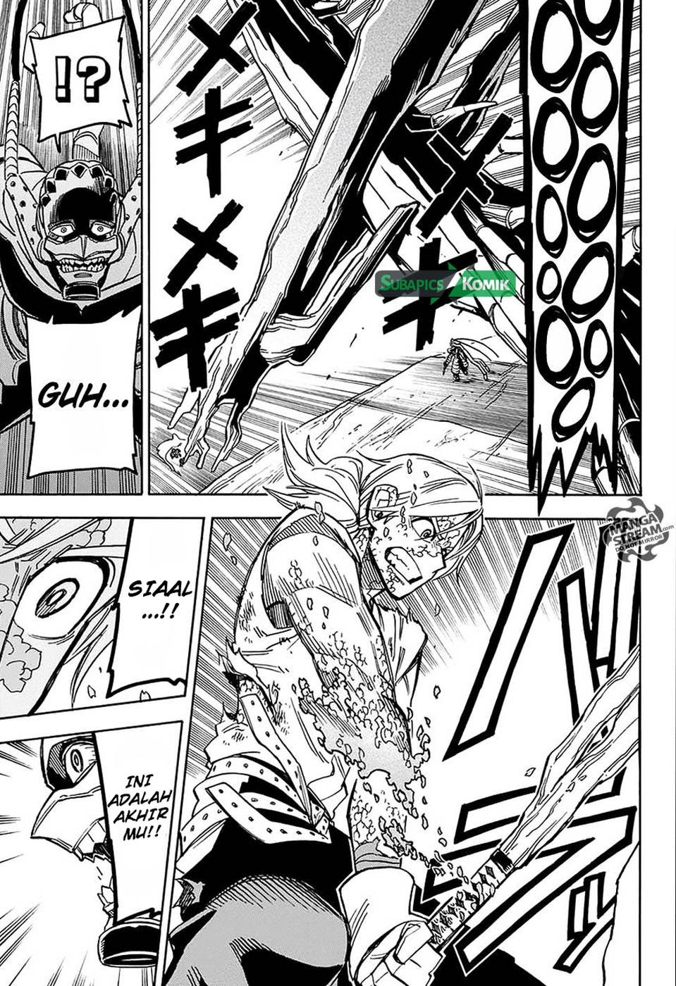 Sahara the Flower Samurai Chapter 04 Gambar 38