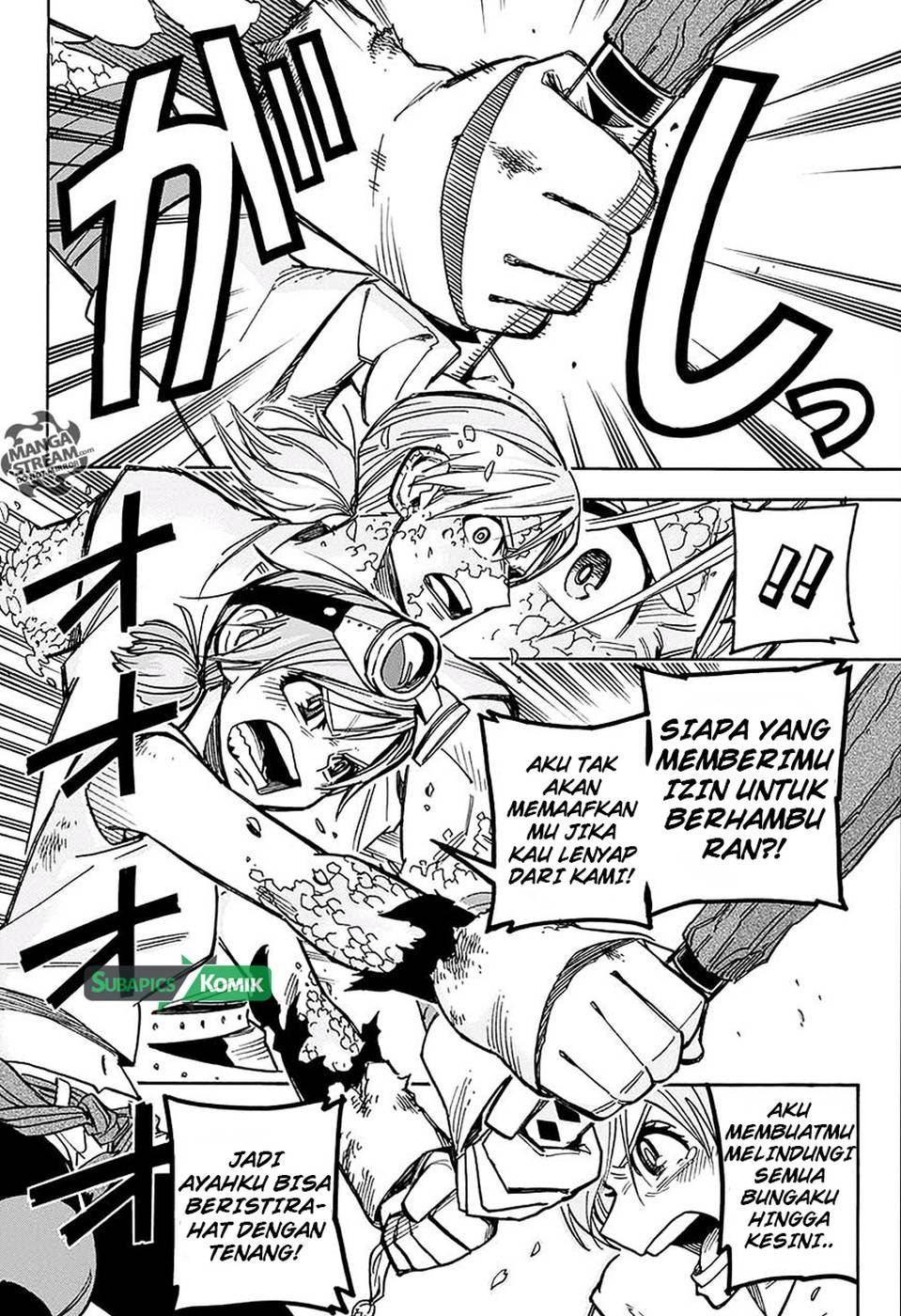 Sahara the Flower Samurai Chapter 04 Gambar 39