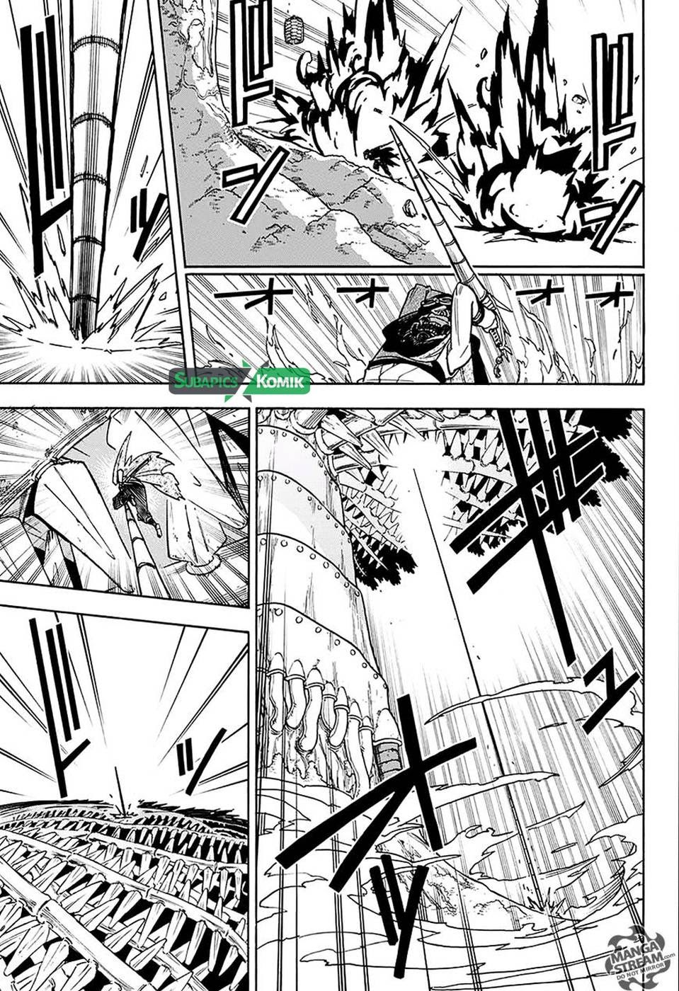 Sahara the Flower Samurai Chapter 04 Gambar 4