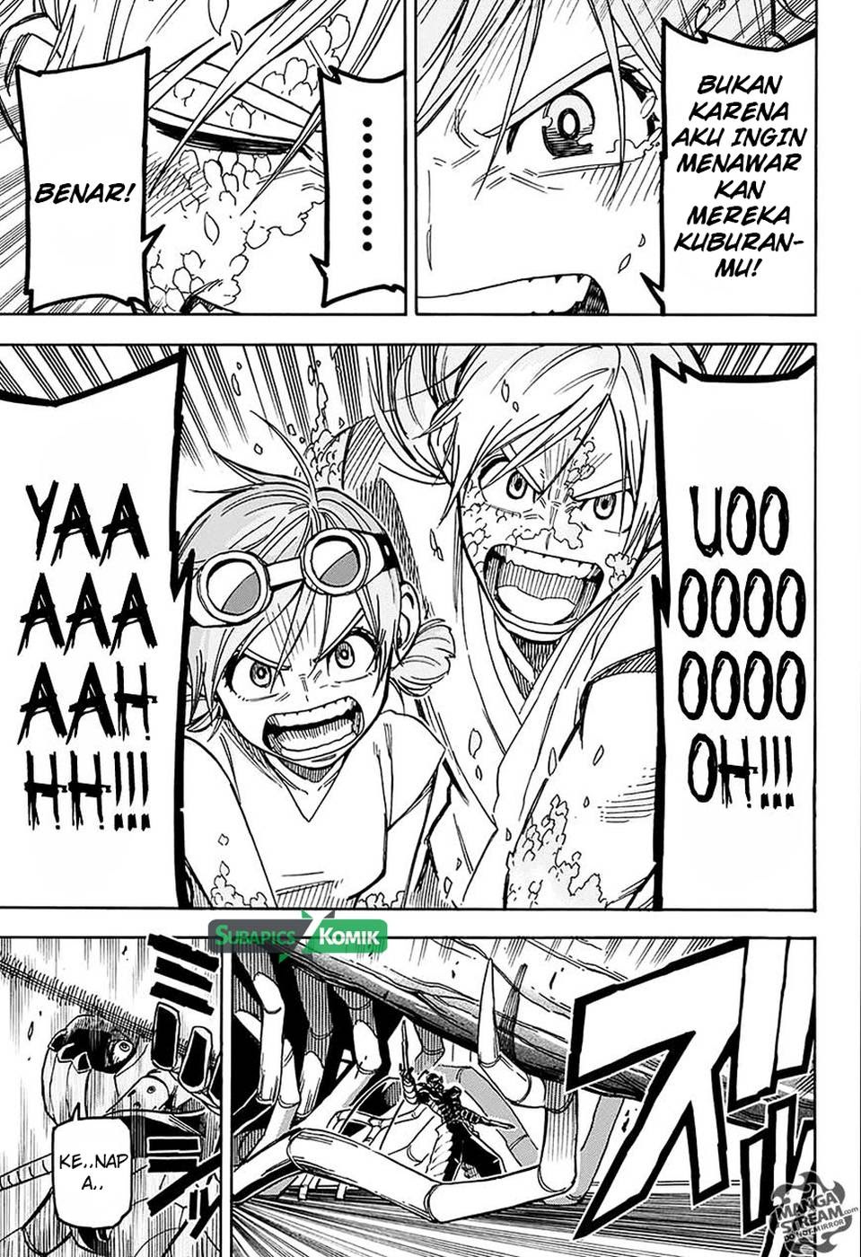 Sahara the Flower Samurai Chapter 04 Gambar 40