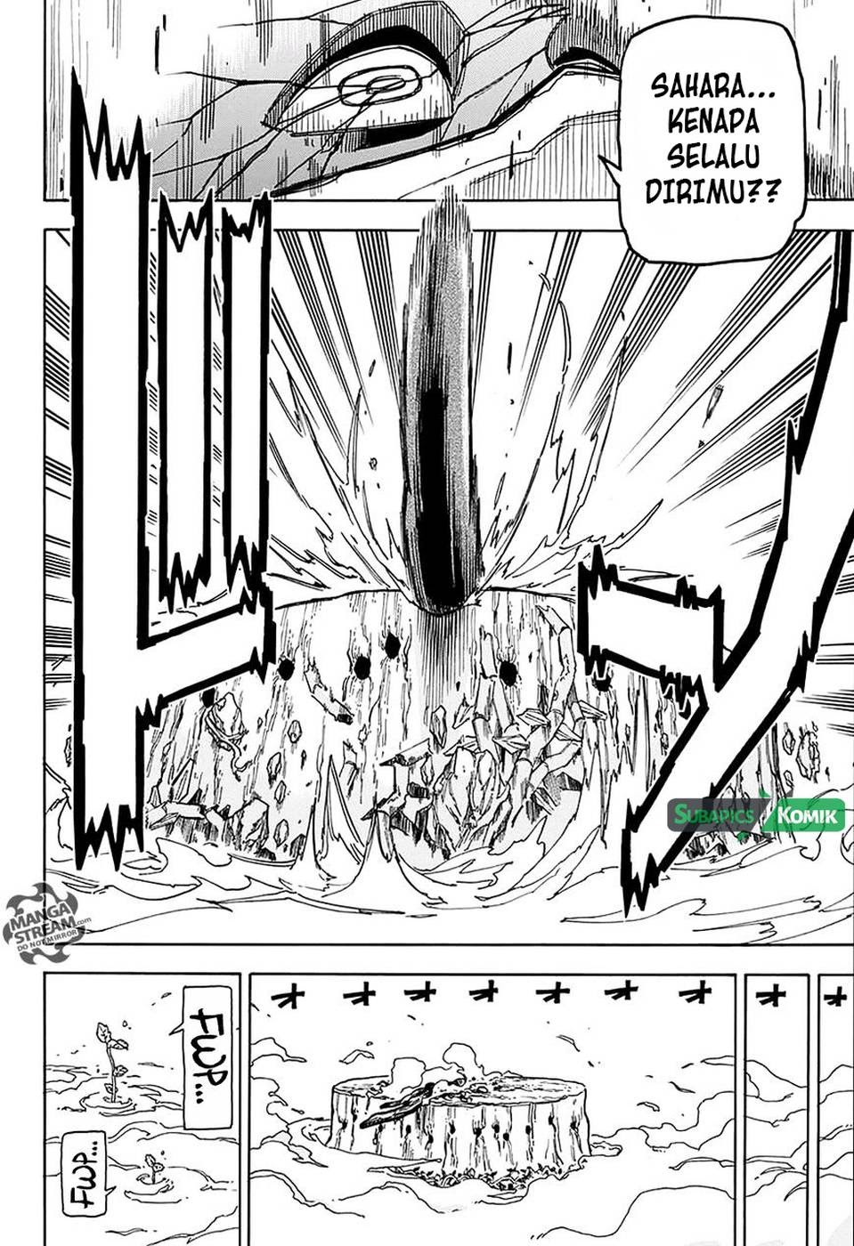 Sahara the Flower Samurai Chapter 04 Gambar 41