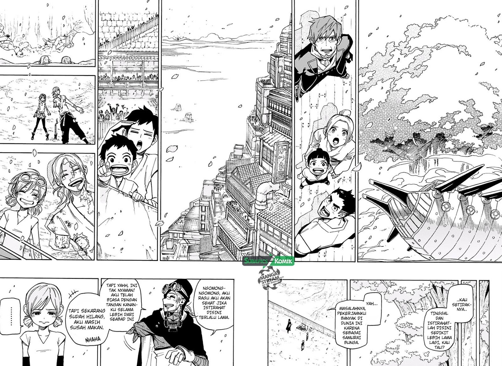 Sahara the Flower Samurai Chapter 04 Gambar 42