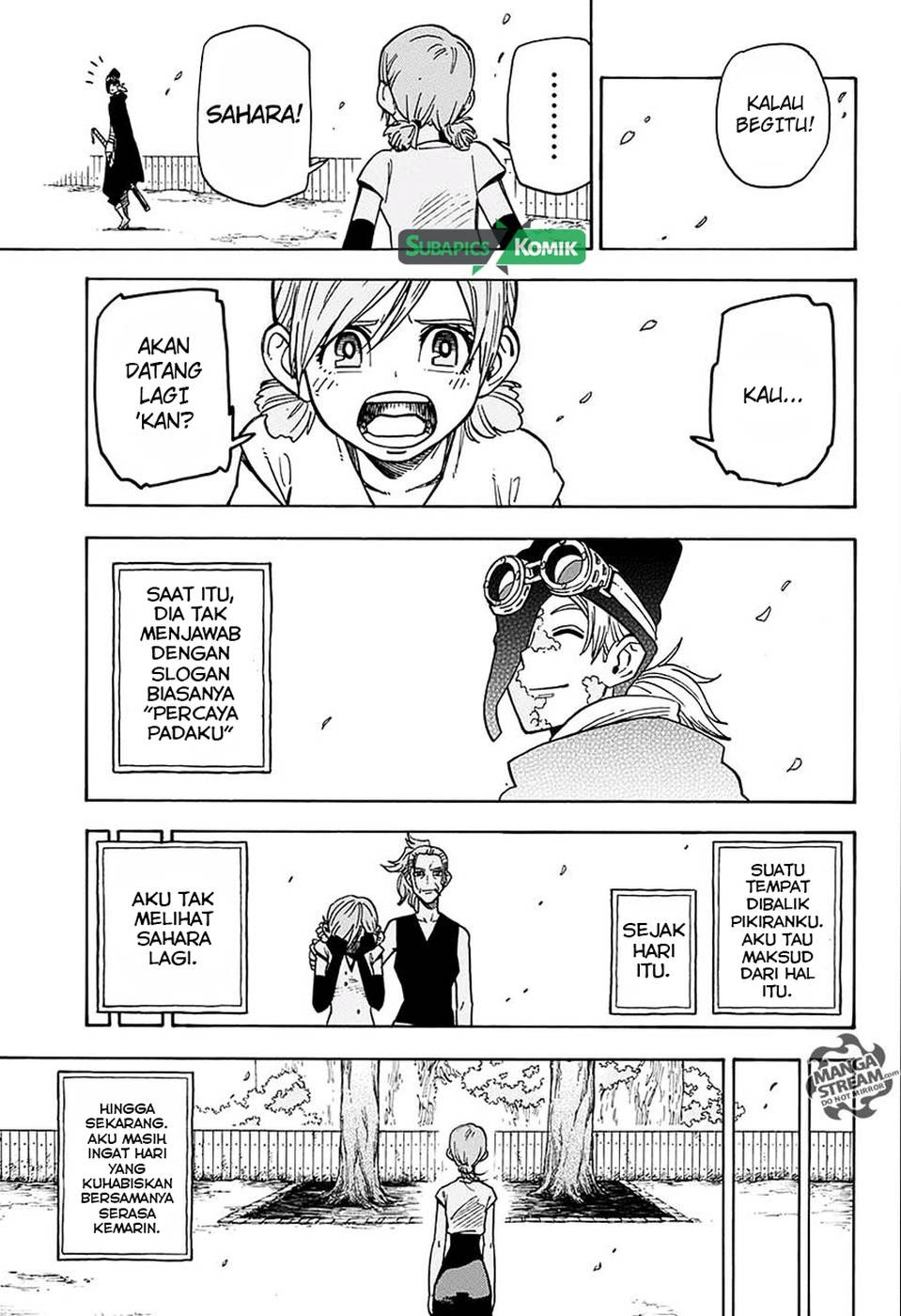 Sahara the Flower Samurai Chapter 04 Gambar 44
