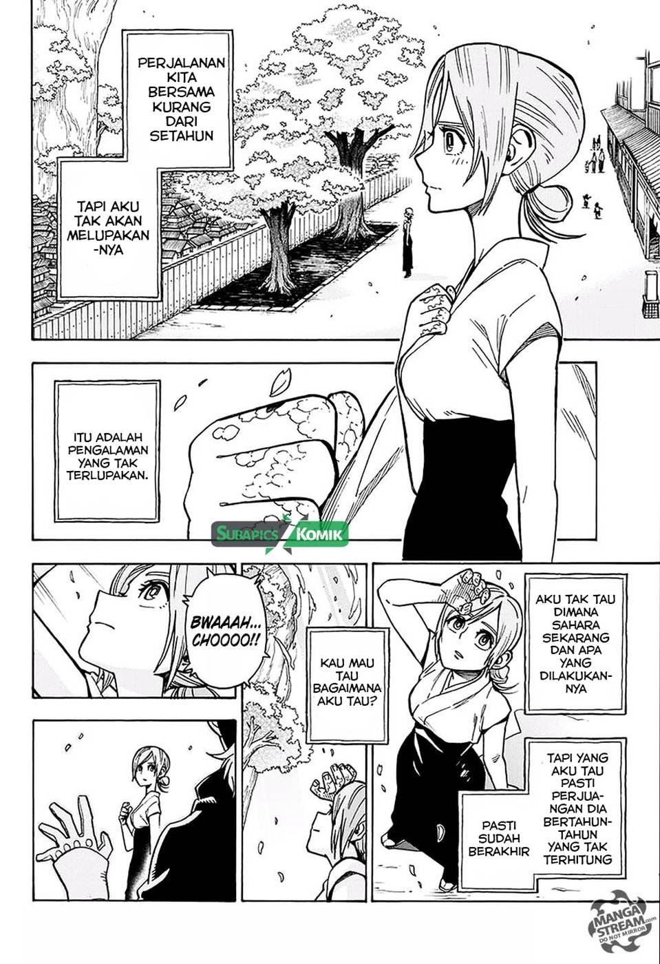 Sahara the Flower Samurai Chapter 04 Gambar 45