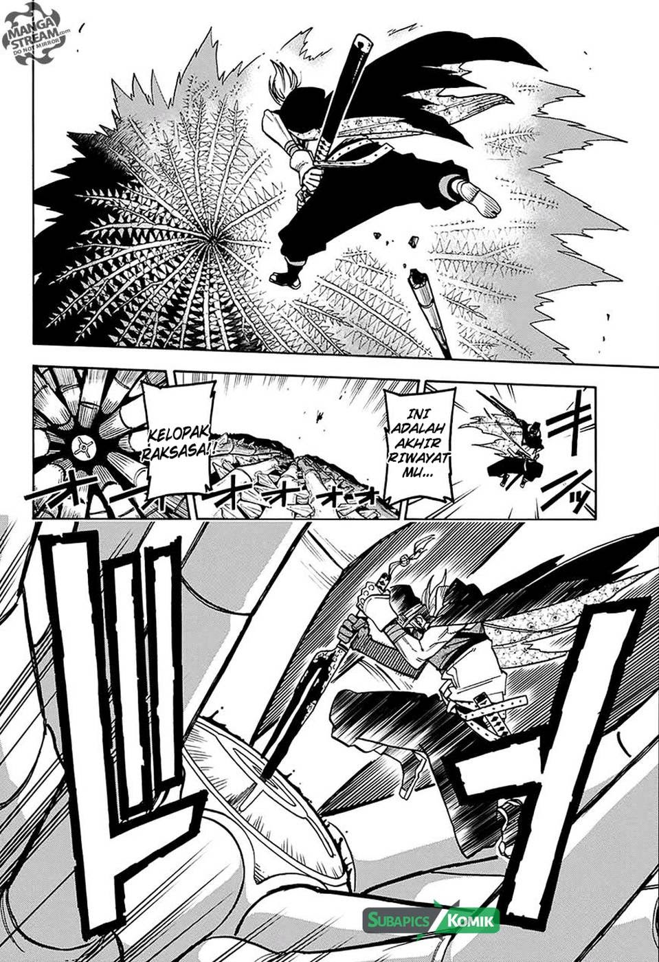 Sahara the Flower Samurai Chapter 04 Gambar 5