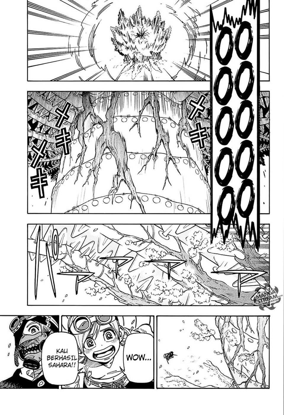 Sahara the Flower Samurai Chapter 04 Gambar 6