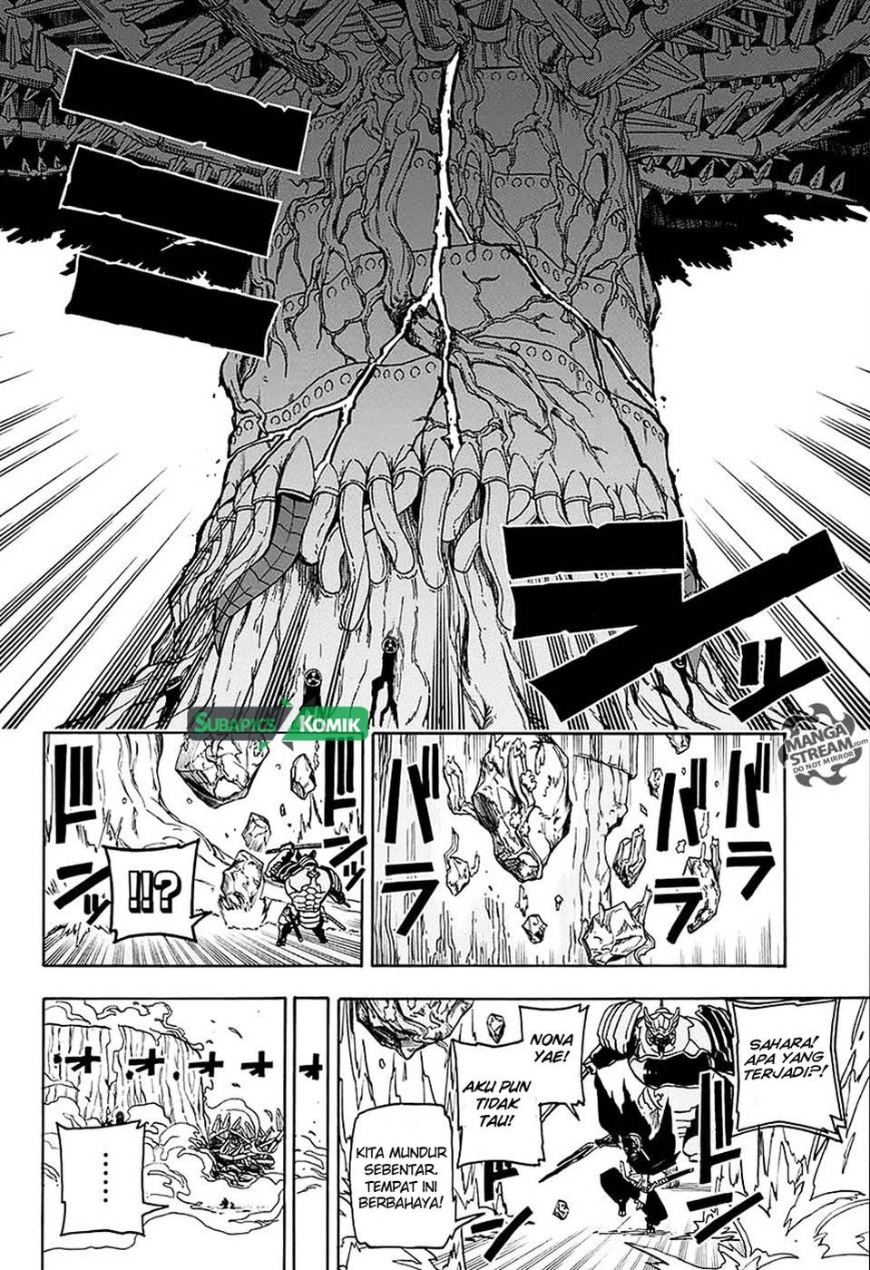 Sahara the Flower Samurai Chapter 04 Gambar 7