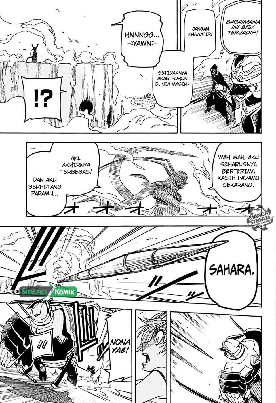 Sahara the Flower Samurai Chapter 04 Gambar 8