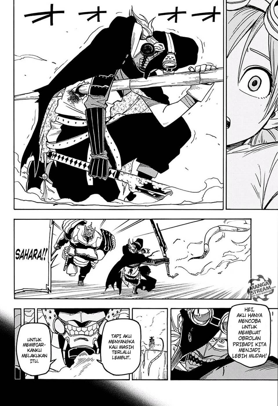 Sahara the Flower Samurai Chapter 04 Gambar 9