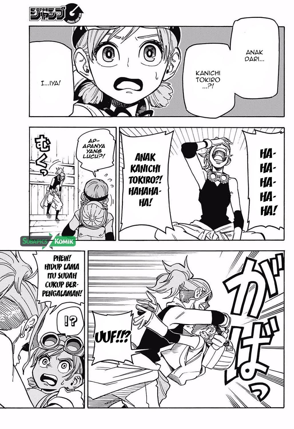 Sahara the Flower Samurai Chapter 03 Gambar 10