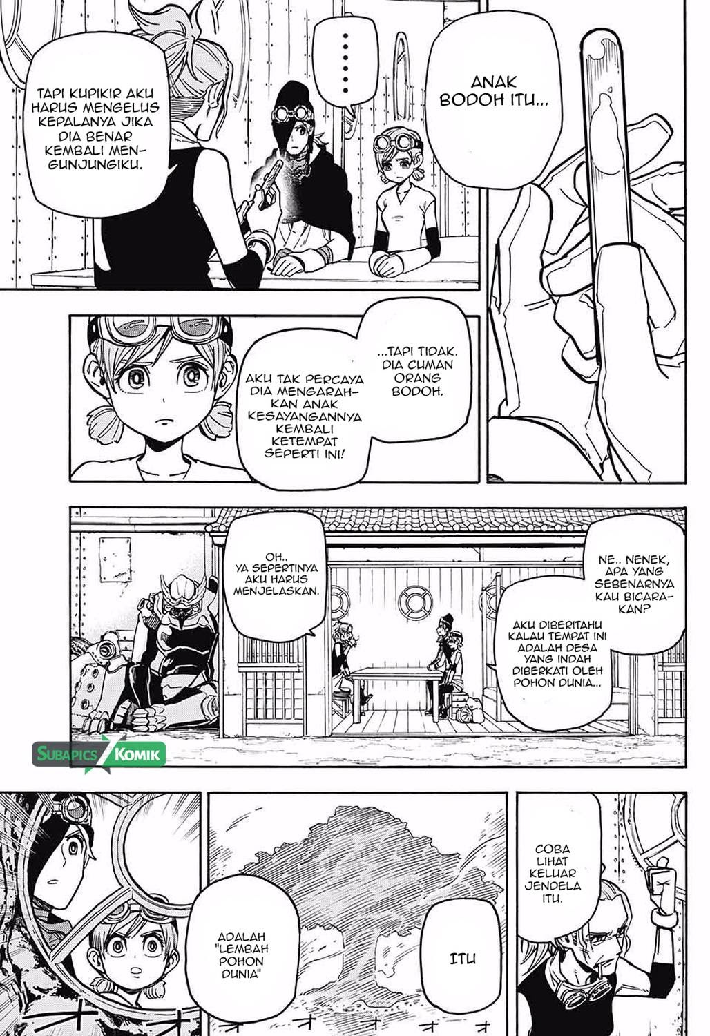 Sahara the Flower Samurai Chapter 03 Gambar 12