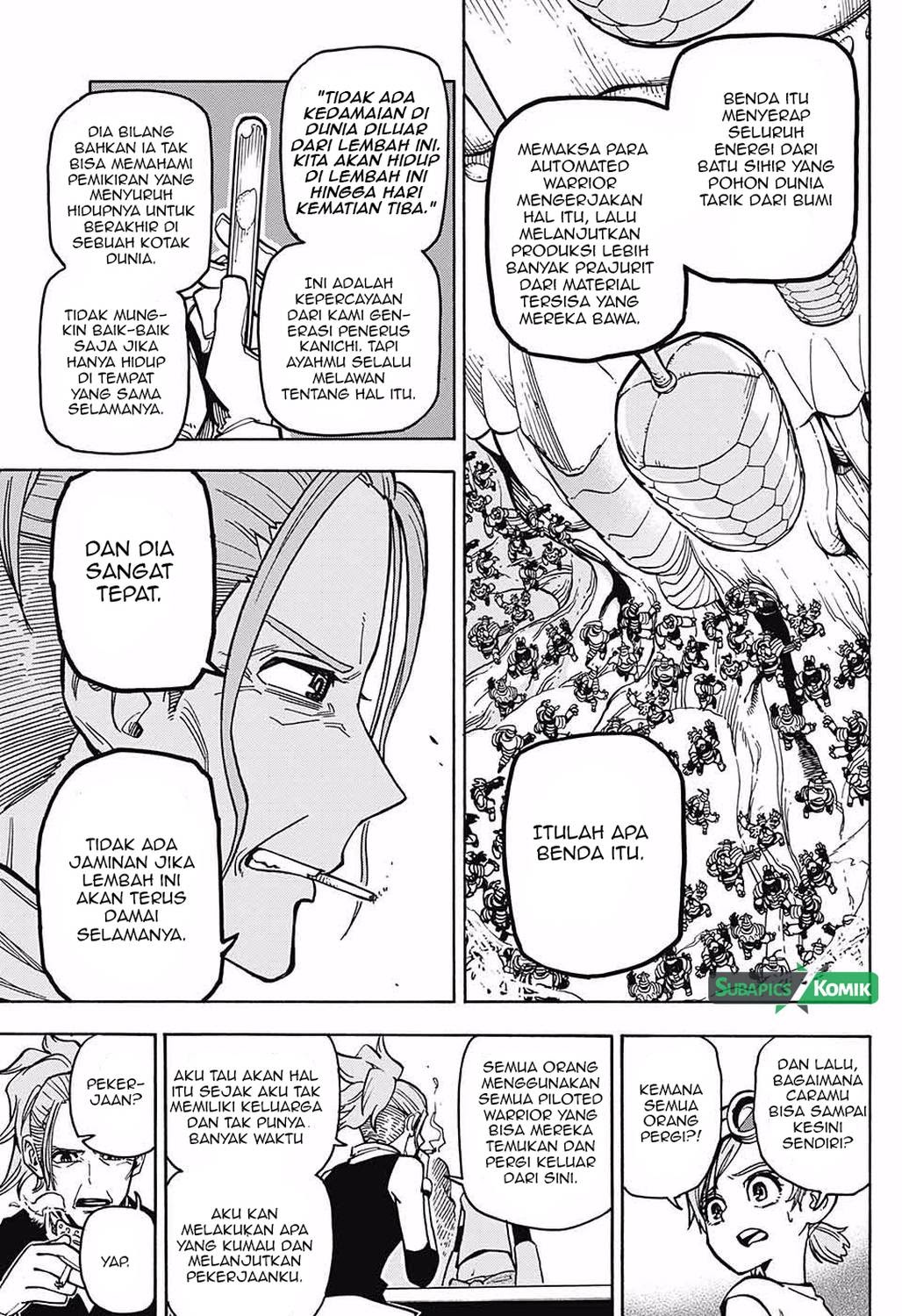 Sahara the Flower Samurai Chapter 03 Gambar 15
