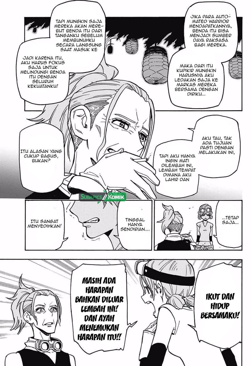 Sahara the Flower Samurai Chapter 03 Gambar 17