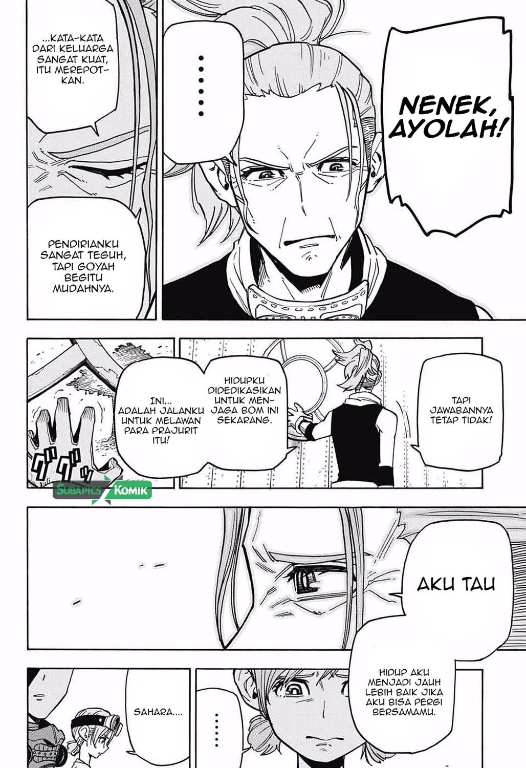 Sahara the Flower Samurai Chapter 03 Gambar 18