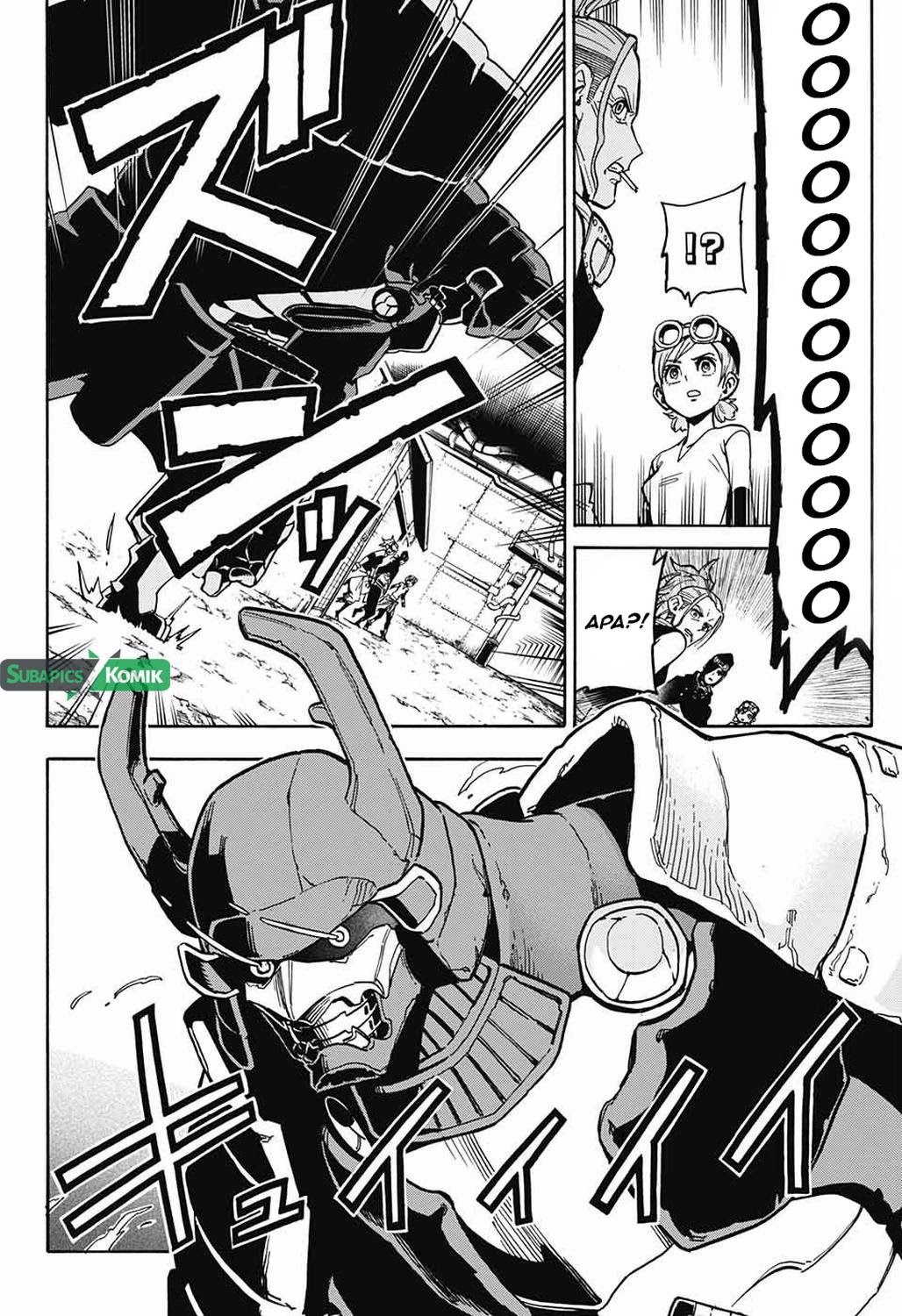 Sahara the Flower Samurai Chapter 03 Gambar 20