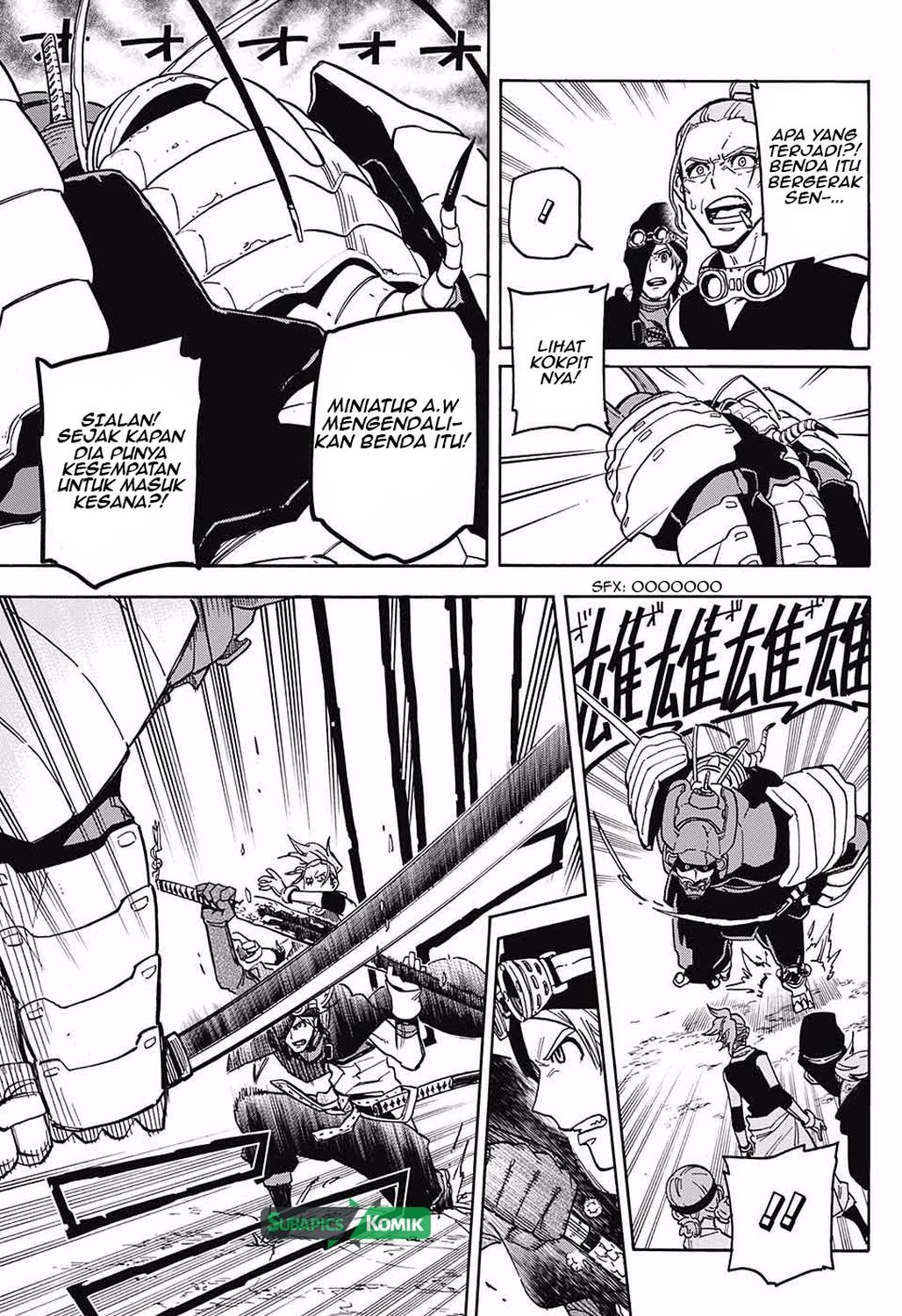 Sahara the Flower Samurai Chapter 03 Gambar 21