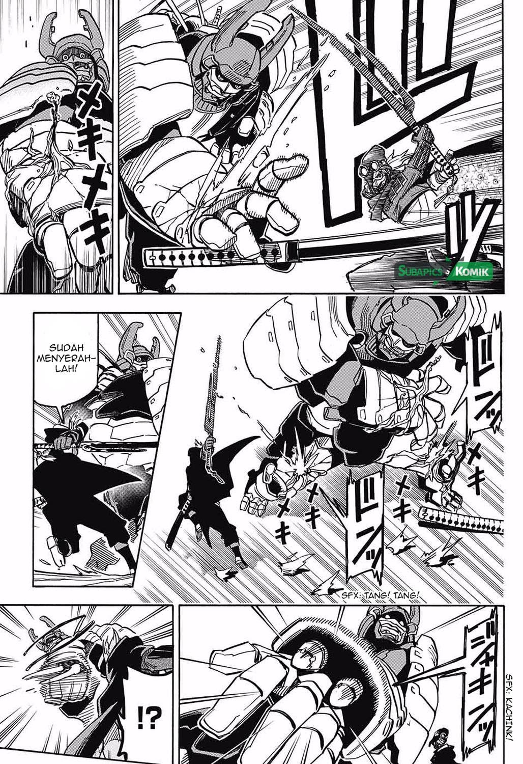 Sahara the Flower Samurai Chapter 03 Gambar 23