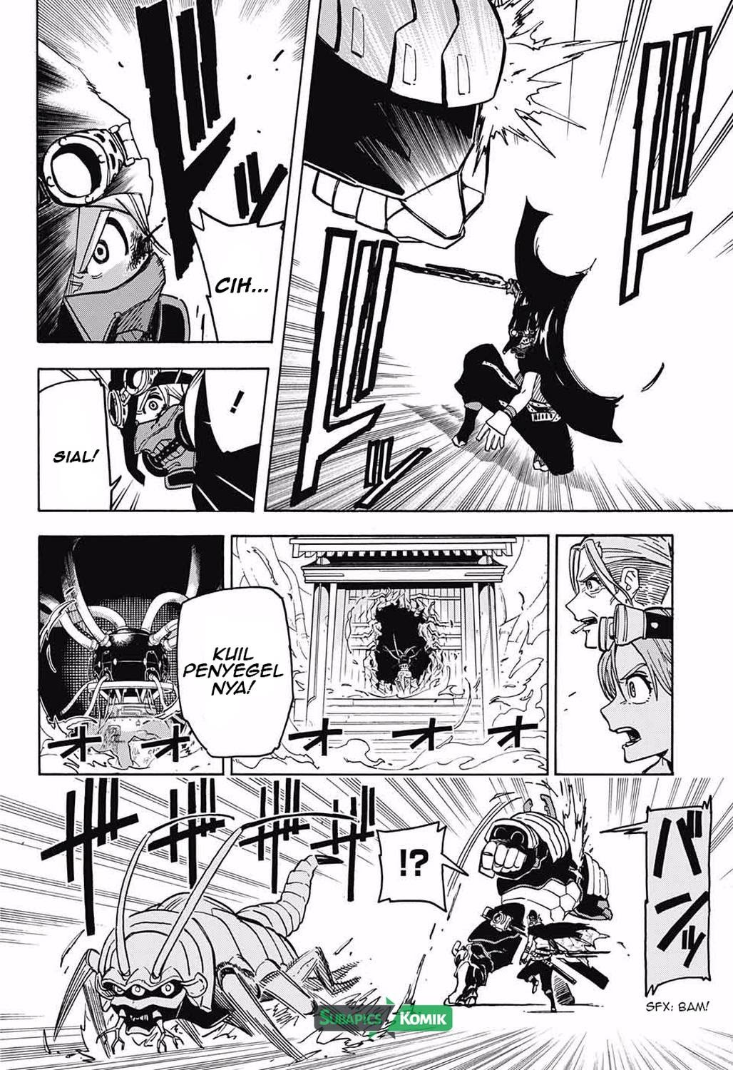 Sahara the Flower Samurai Chapter 03 Gambar 24