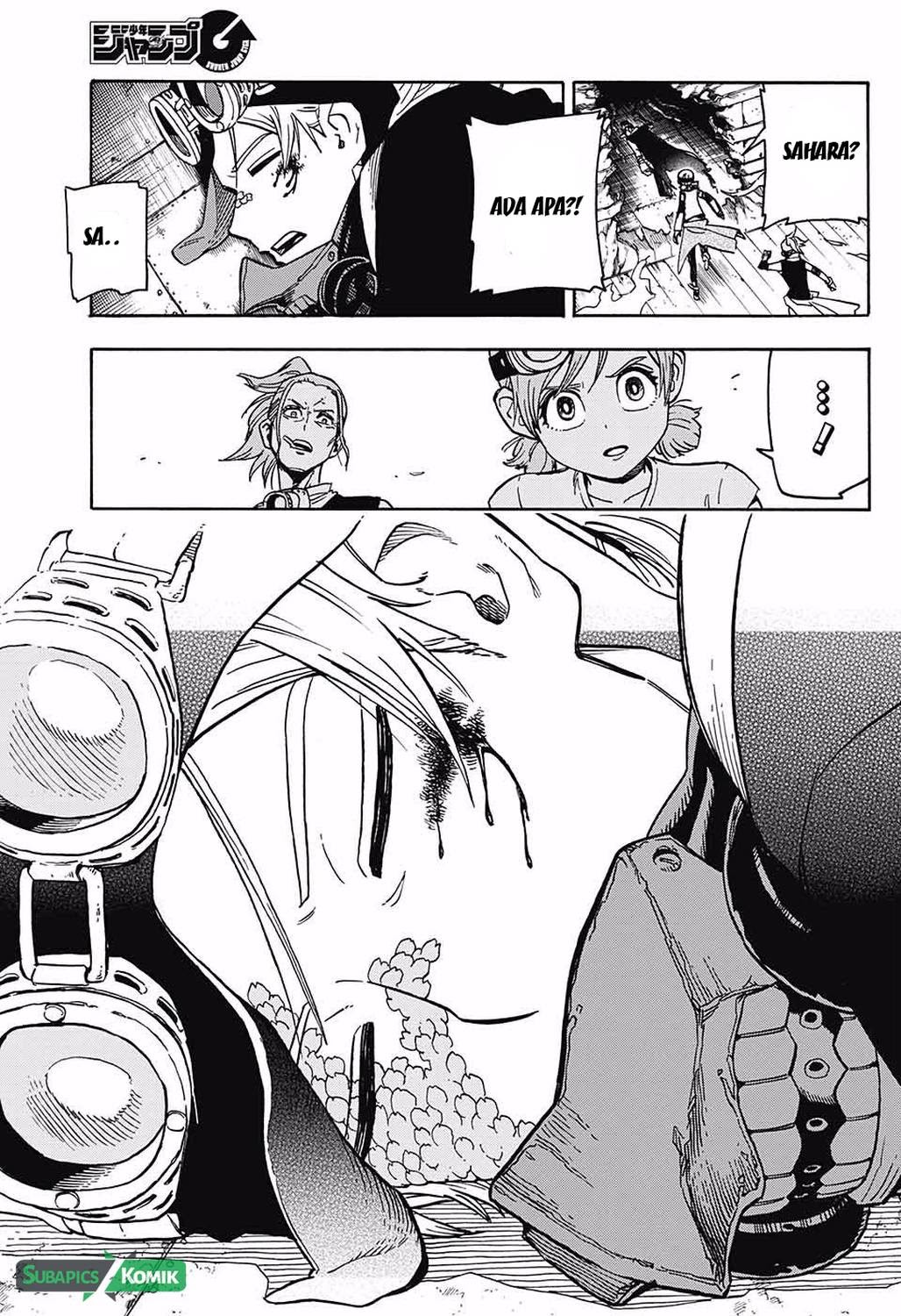 Sahara the Flower Samurai Chapter 03 Gambar 27