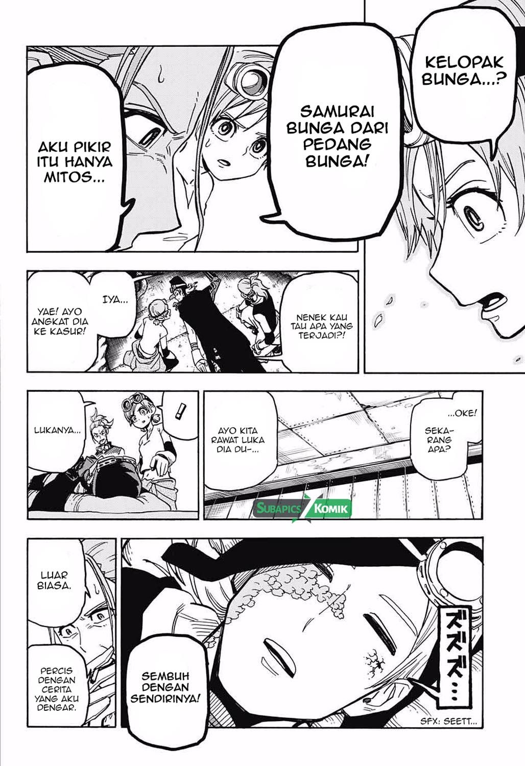 Sahara the Flower Samurai Chapter 03 Gambar 28