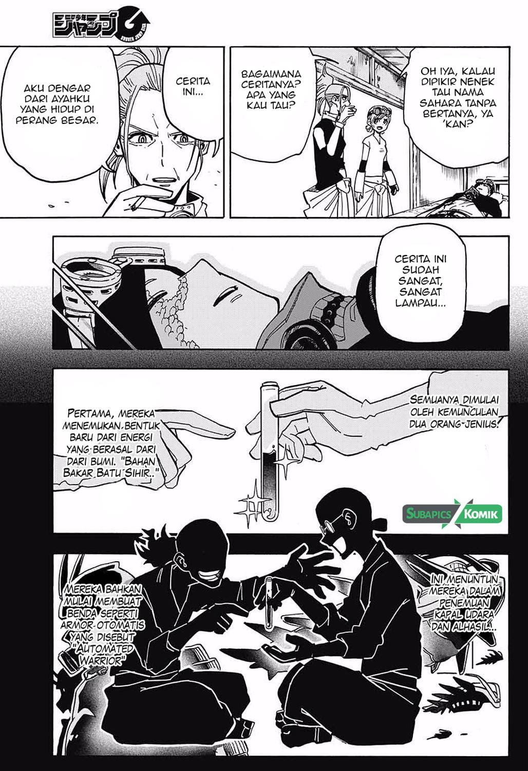 Sahara the Flower Samurai Chapter 03 Gambar 29