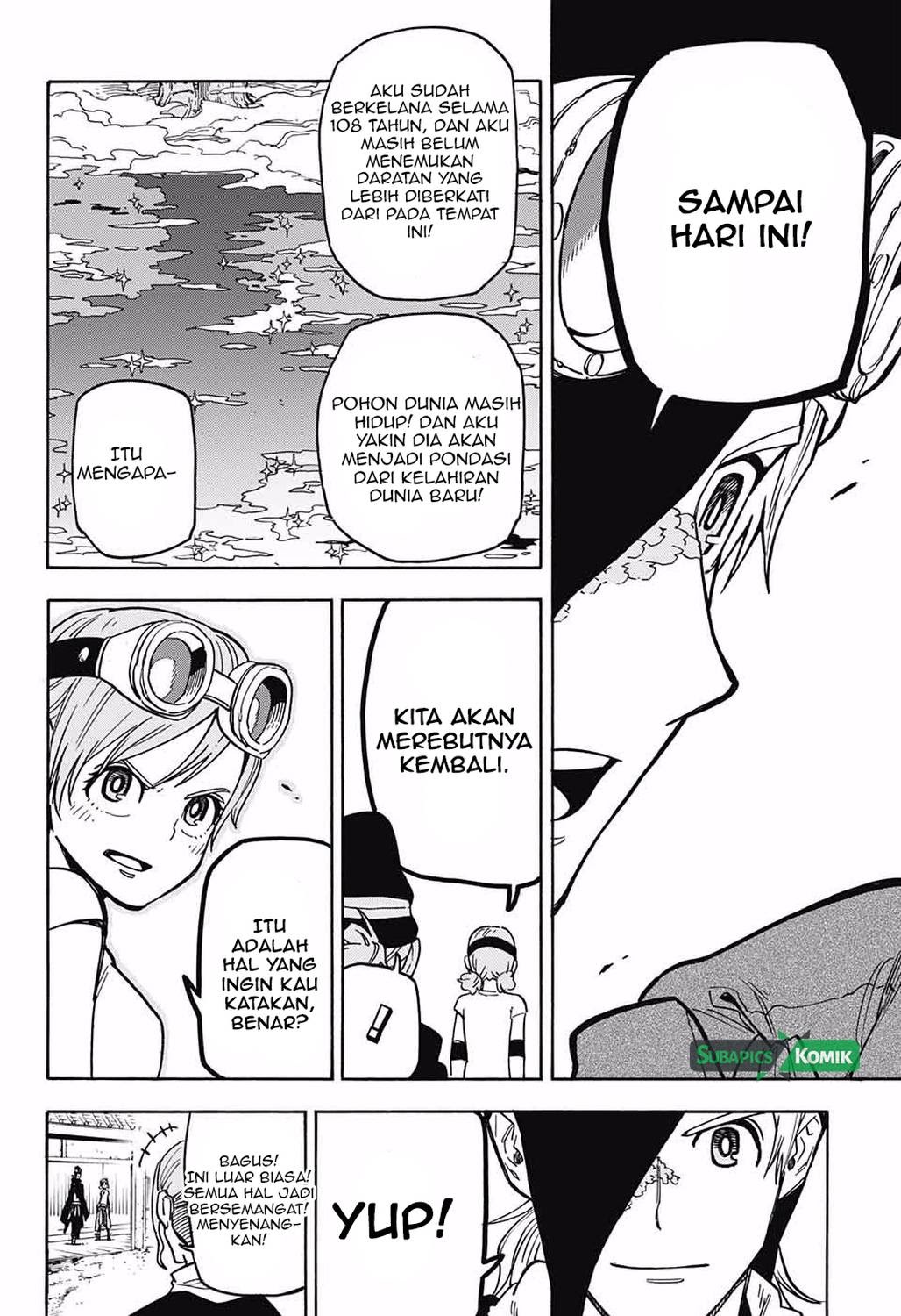 Sahara the Flower Samurai Chapter 03 Gambar 34