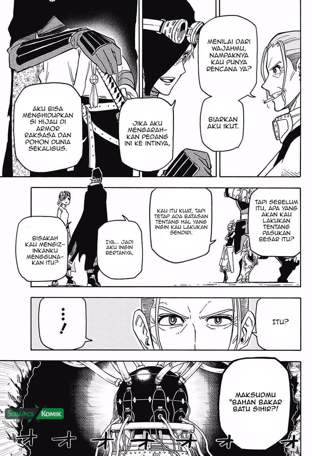 Sahara the Flower Samurai Chapter 03 Gambar 35