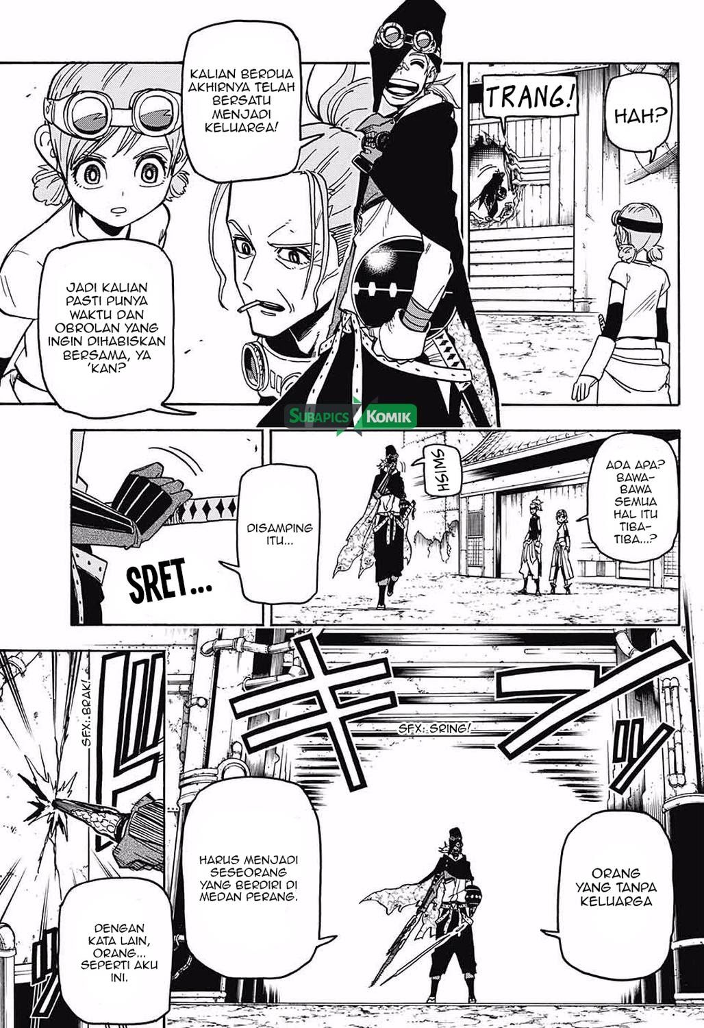 Sahara the Flower Samurai Chapter 03 Gambar 37