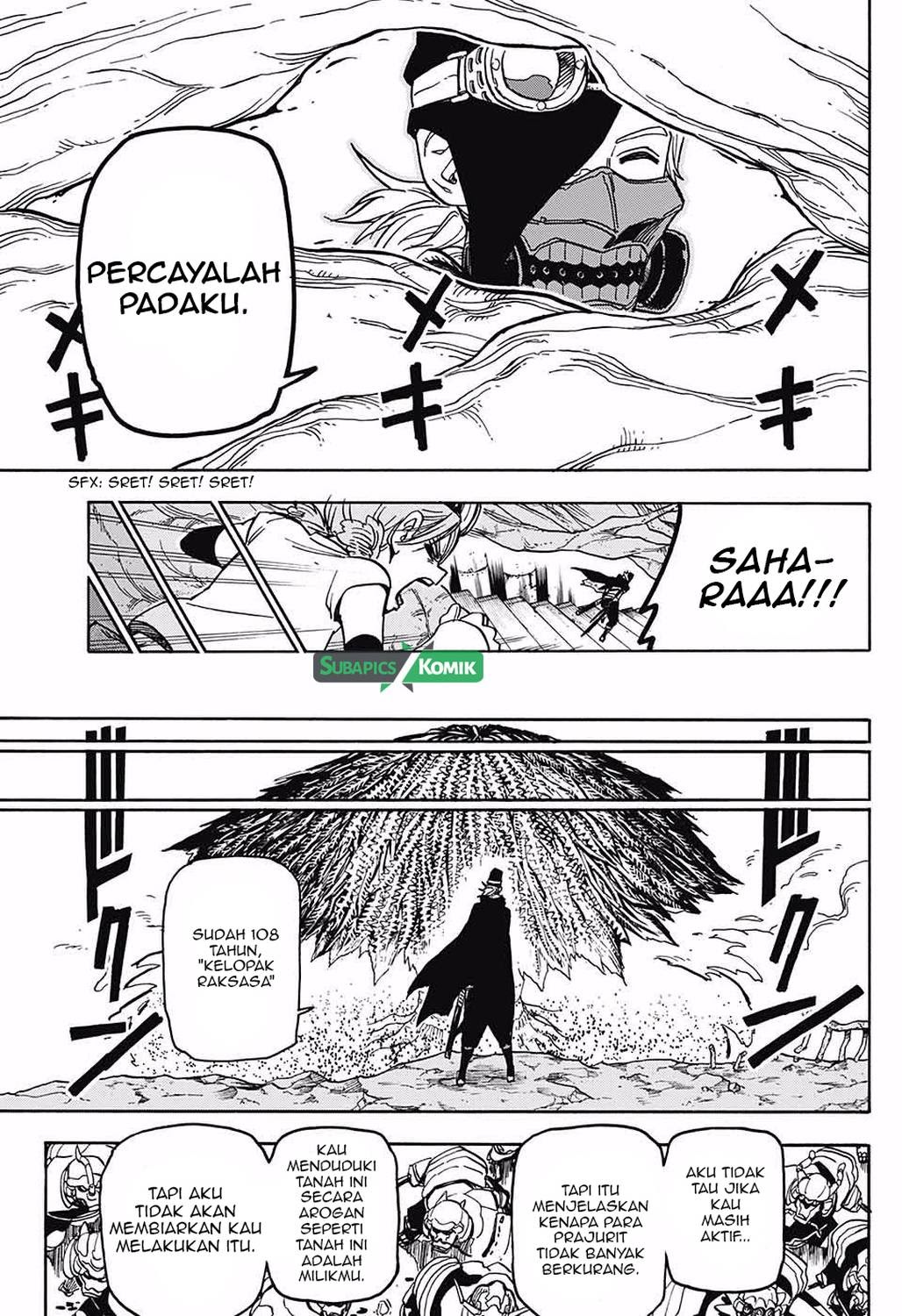 Sahara the Flower Samurai Chapter 03 Gambar 39