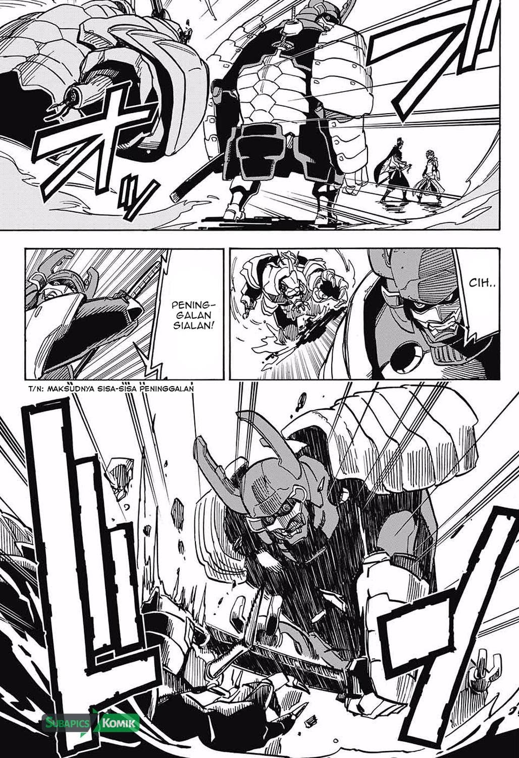 Sahara the Flower Samurai Chapter 03 Gambar 4