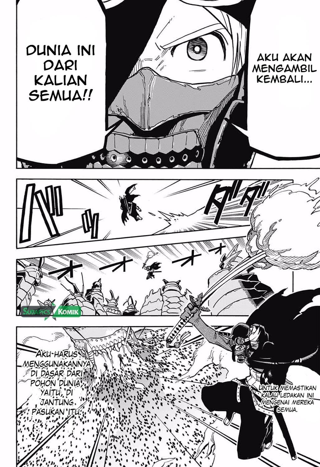Sahara the Flower Samurai Chapter 03 Gambar 40