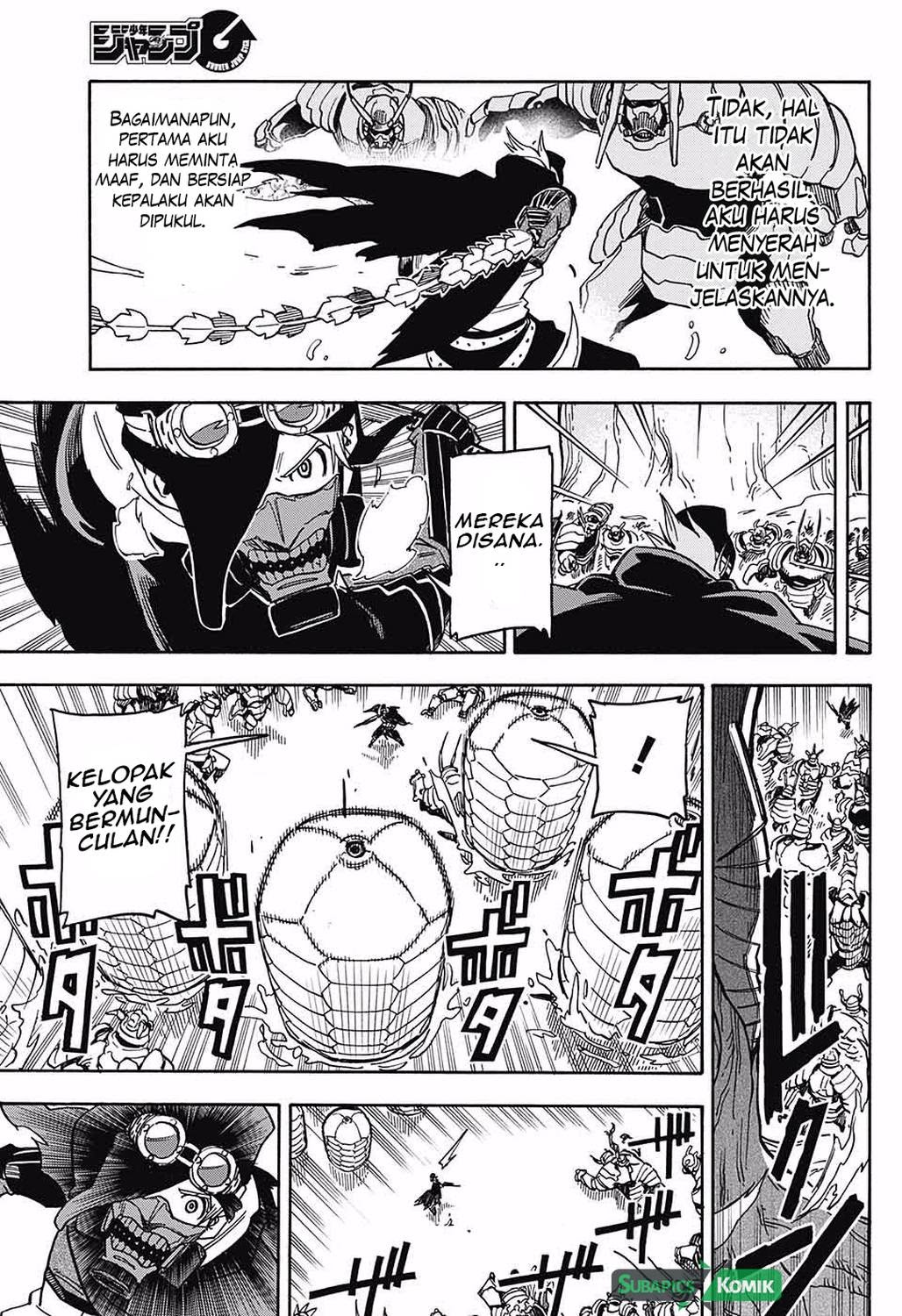 Sahara the Flower Samurai Chapter 03 Gambar 43