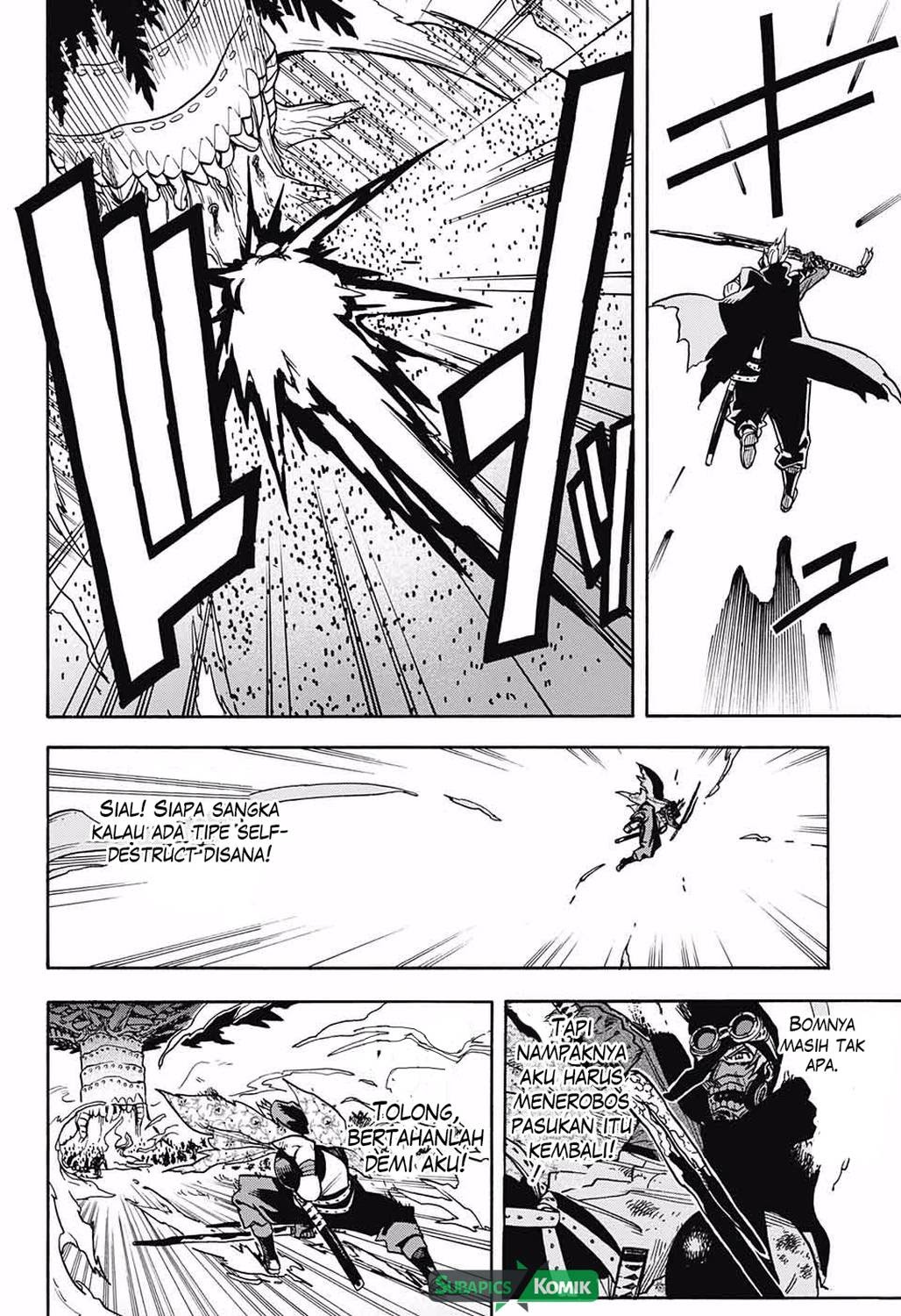 Sahara the Flower Samurai Chapter 03 Gambar 44