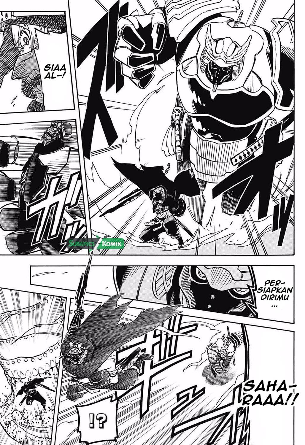 Sahara the Flower Samurai Chapter 03 Gambar 45